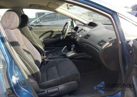 2010 Honda Civic Lx-S из США, поврежденный, VIN 19XFA1F61AE087036